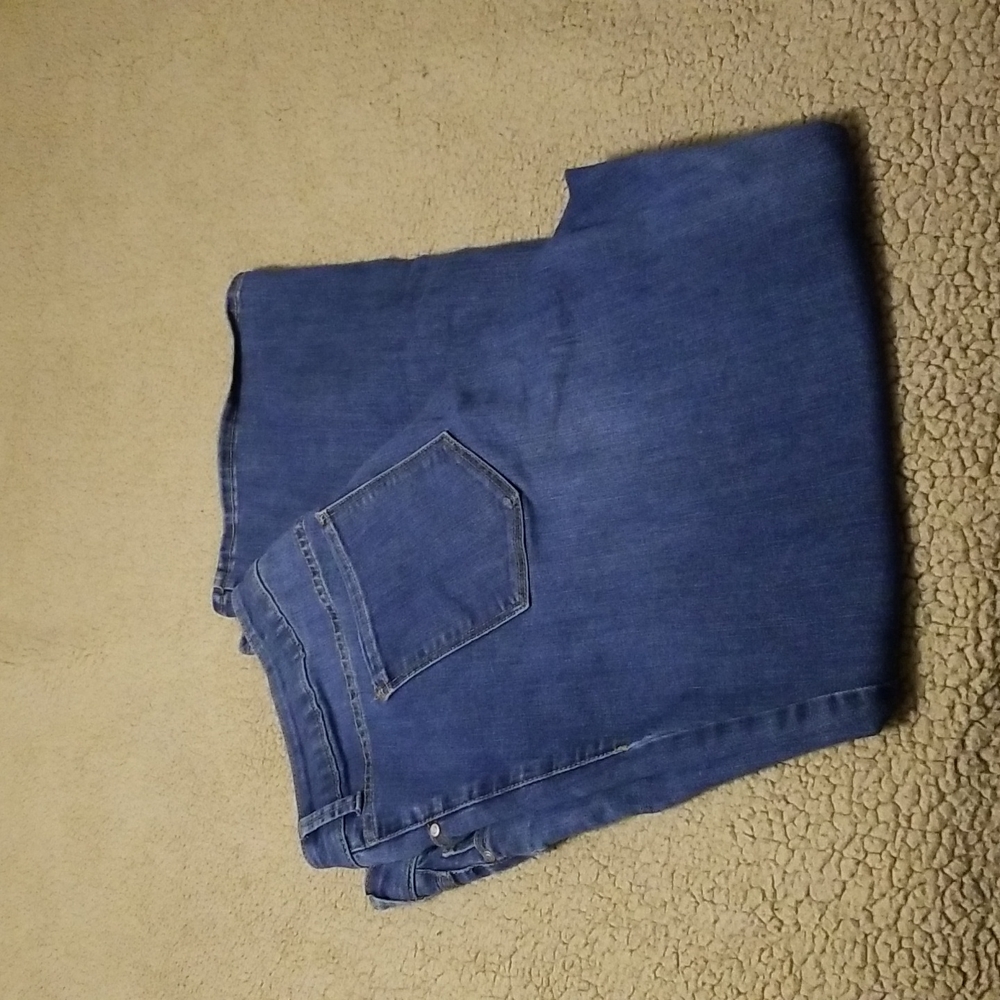 Old Navy Distressed Bootcut Rockstar jeans